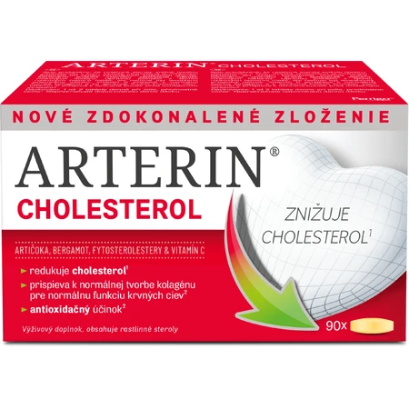 Arterin Colesterol 2x90 comprimidos