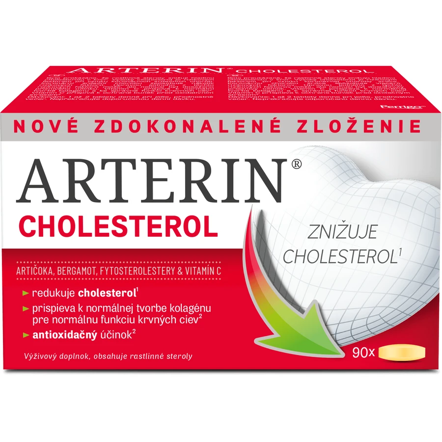 Arterin Colesterol 2x90 comprimidos
