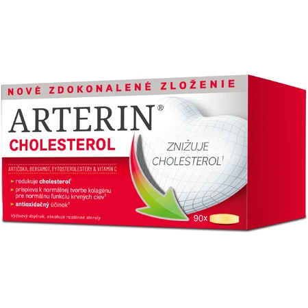 Arterin Colesterol 2x90 comprimidos