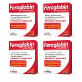 Feroglobin B12, 4 x 30 capsules, Vitabiotics