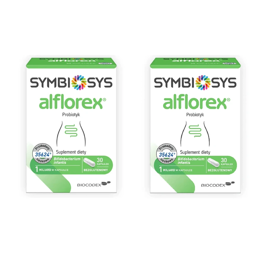 Symbiosys Alflorex, 4x30 capsules