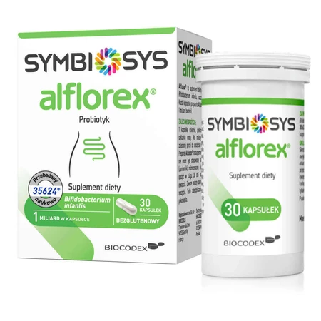 Symbiosys Alflorex, 4x30 capsules
