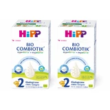 HiPP 2 Bio Combiotik, leche de continuación ecológica, después de 6 meses, 4x550 g