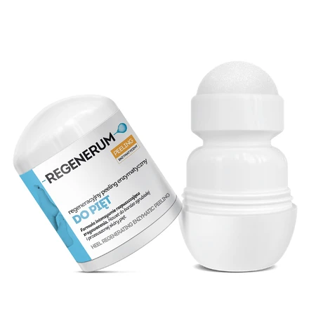 Regenerum Regenerative exfoliante enzimático para talones, 3x50 ml