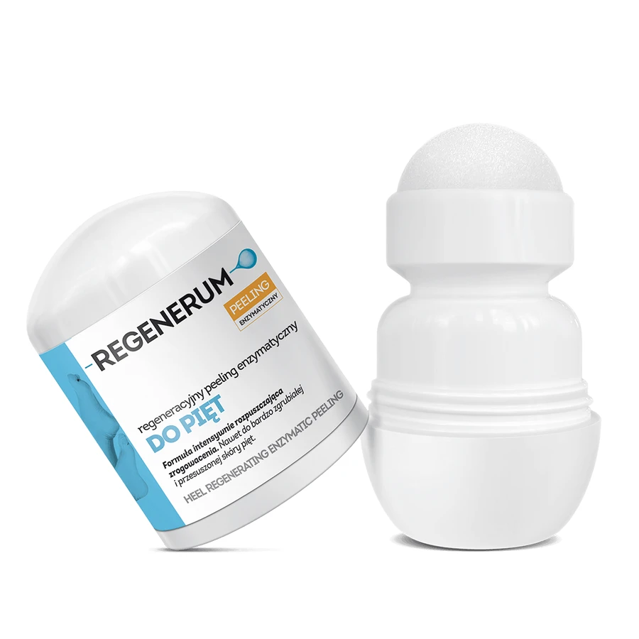 Regenerum Regenerative exfoliante enzimático para talones, 3x50 ml