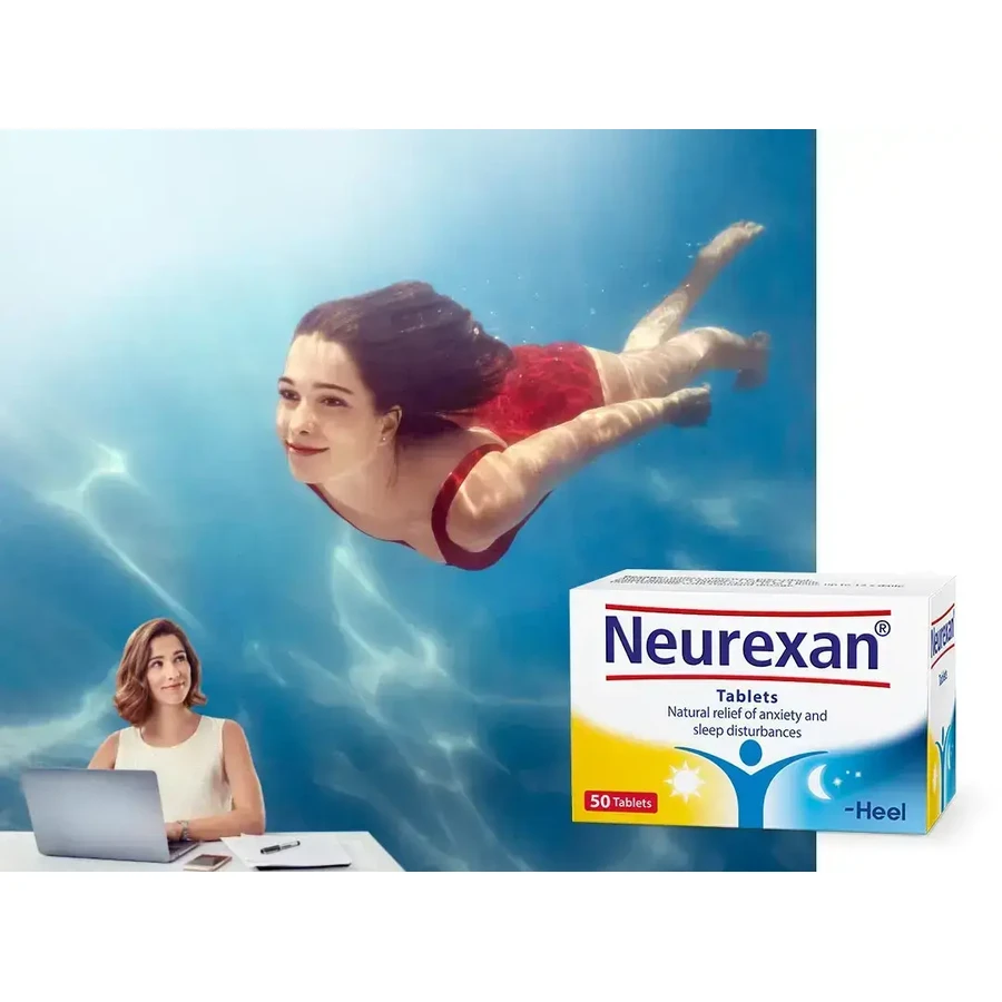 Neurexan, 6x50 comprimidos, Biologische Heilmittel Heel