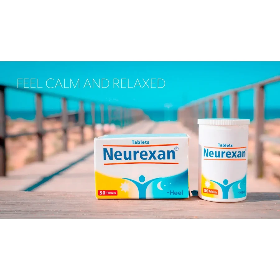 Neurexan, 6x50 comprimidos, Biologische Heilmittel Heel