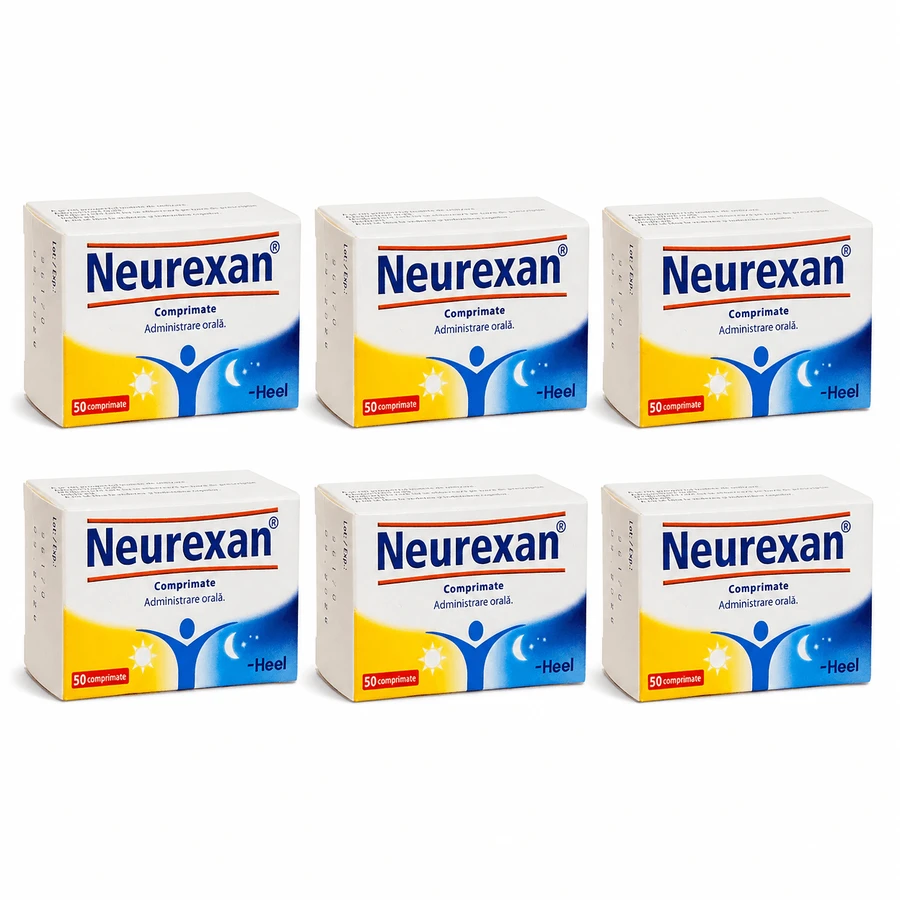 Neurexan, 6x50 comprimidos, Biologische Heilmittel Heel