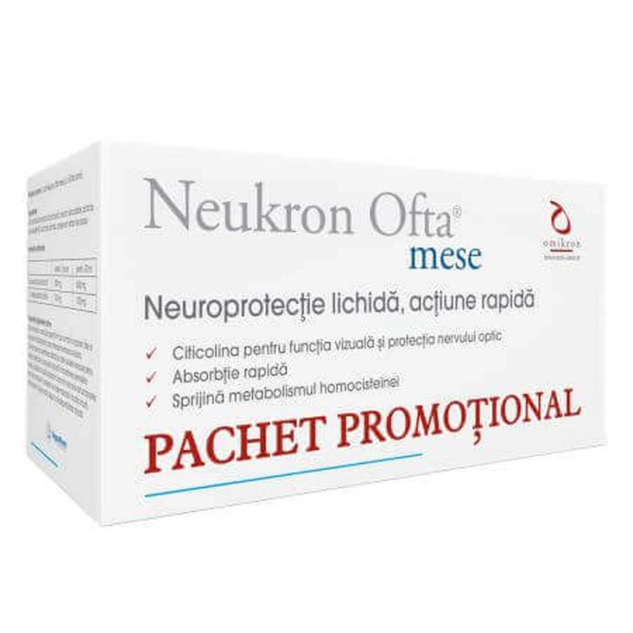 Neukron Ofta mois, 3x30 flacons x 10 ml, Omikron
