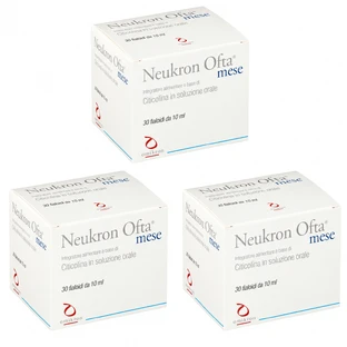 Neukron Ofta mese, 6x30 viales x 10 ml, Omikron