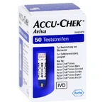 Accu-Chek Aviva Plasma II, 4 x 50 pezzi - strisce reattive, Roche