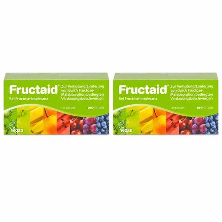 Fructaid Capsule 2x120 Capsule
