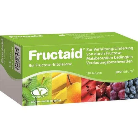 Fructaid Capsule 2x120 Capsule