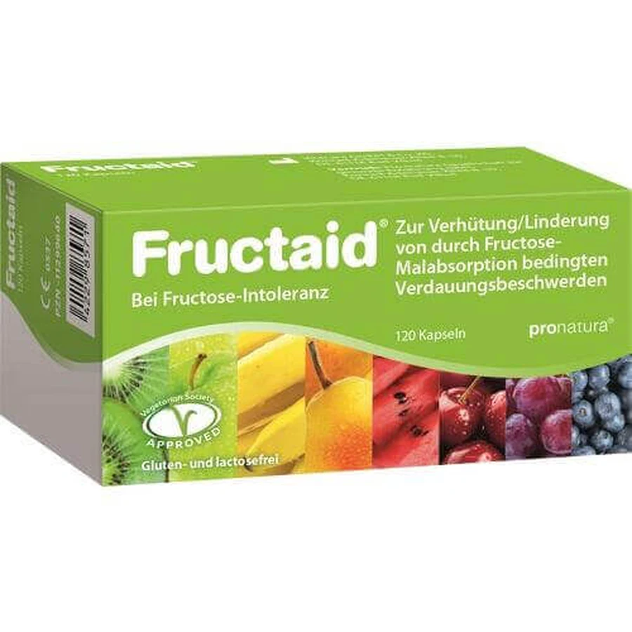 Fructaid Capsule 2x120 Capsule