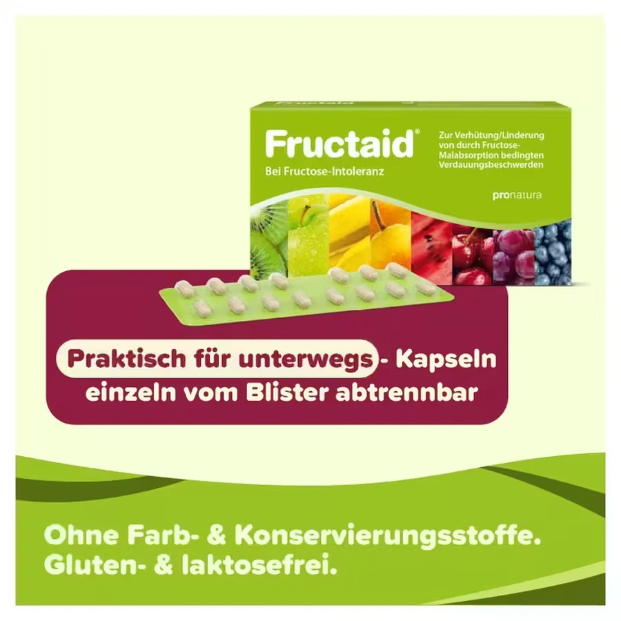 Fructaid Capsule 2x120 Capsule