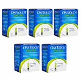 OneTouch Select Plus Blood Glucose Test Strips, 5 x 50 strips, Lifescan