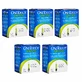Strisce reattive per la misurazione della glicemia OneTouch Select Plus, 5 confezioni da 50 strisce, Lifescan