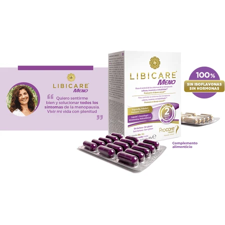 Procare Libicare Meno 3x60 Cápsulas