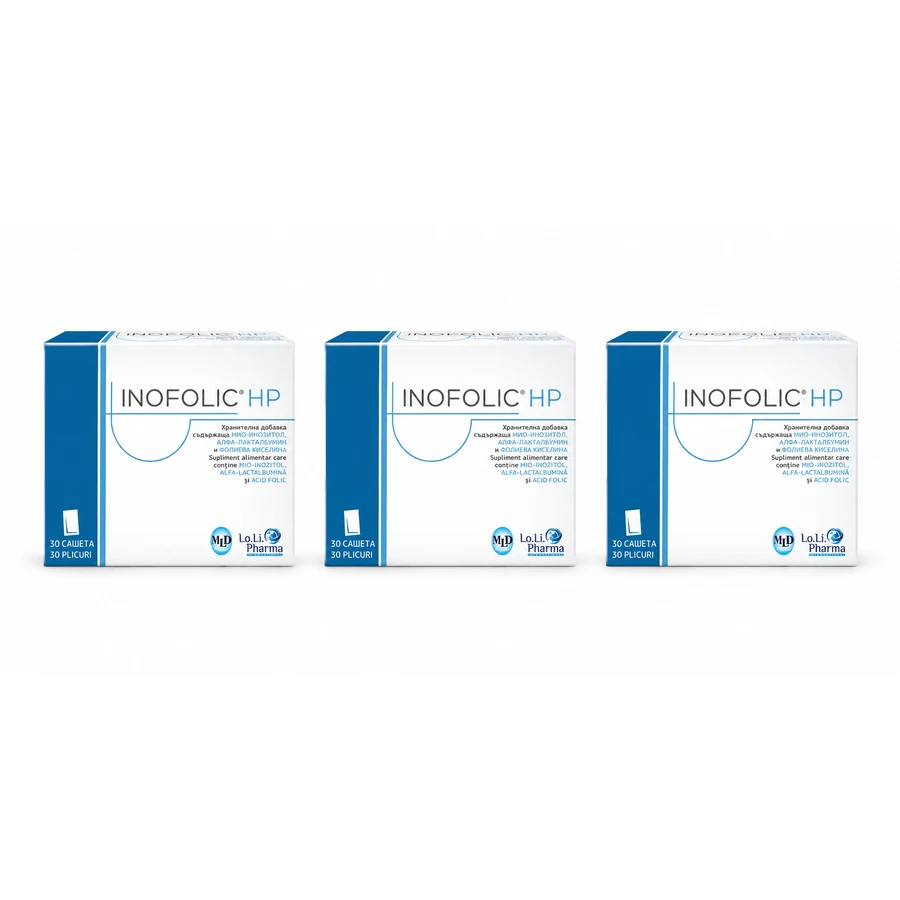 Inofolic HP, 3x30 saszetek, Loli Pharma: ceny i cechy