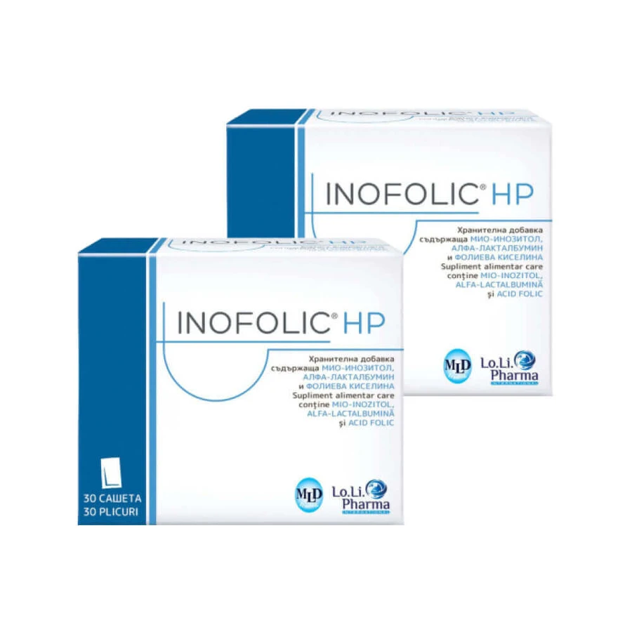 Inofolic HP, 3x30 saszetek, Loli Pharma: ceny i cechy