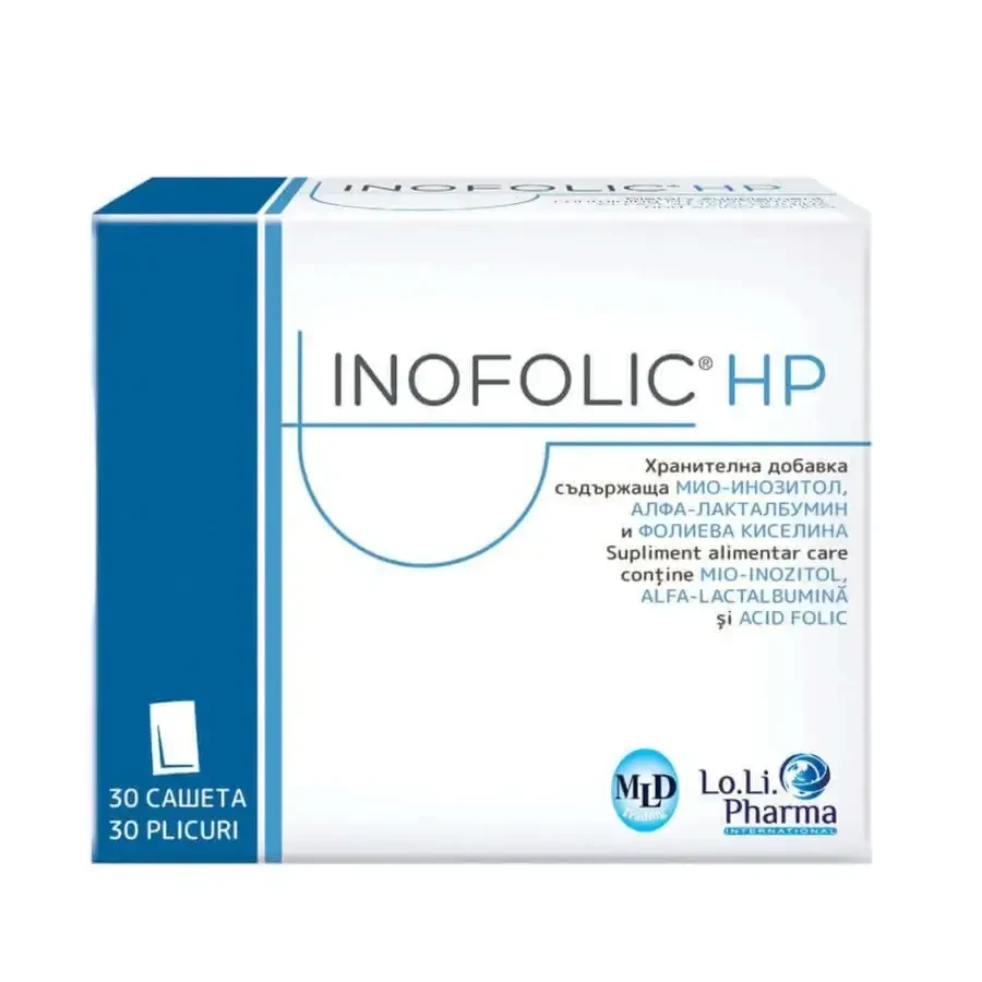 Inofolic HP, 3x30 saszetek, Loli Pharma: ceny i cechy
