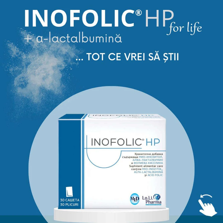 Inofolic HP, 3x30 saszetek, Loli Pharma: ceny i cechy
