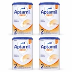 Aptamil Comfort 2, latte in polvere, 6–12 mesi, 4 confezioni da 800 g, Nutricia