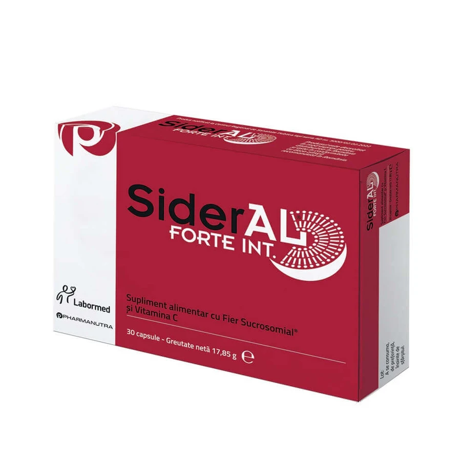 Set SiderAL Forte, 60 cápsulas + ArmoLIPID PLUS, 120 comprimidos