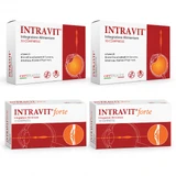 Intravit, 60 comprimate + Intravit forte, 60 comprimate, Offhealth