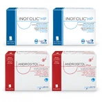 Inofolic HP, 60 sobres + Andrositol Plus, 24 sobres, Lo Li Pharma