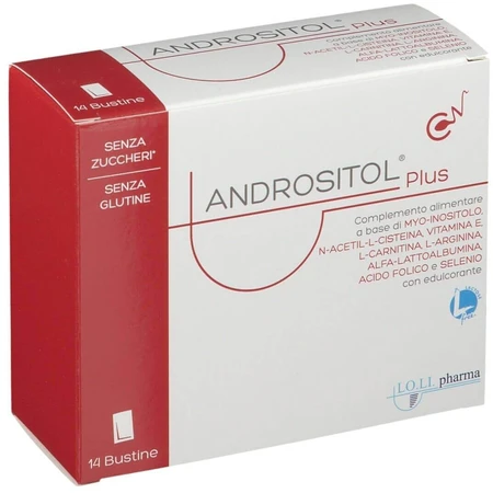 Inofolic HP, 60 sobres + Andrositol Plus, 24 sobres, Lo Li Pharma