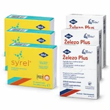 SYREL 90 cápsulas + Iron Plus 60 cápsulas, IBSA