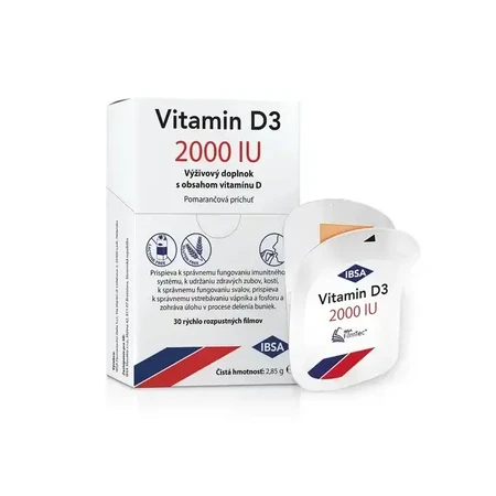 Vitamina D3 90 buc+ Iron Plus 60 capsule, IBSA