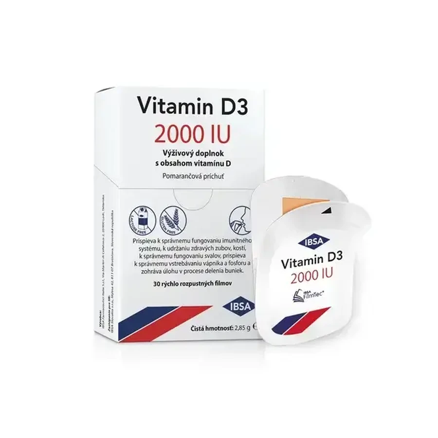Vitamina D3 90 buc+ Iron Plus 60 capsule, IBSA