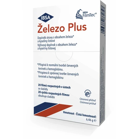 Vitamina D3 90 buc+ Iron Plus 60 capsule, IBSA