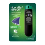 Nicorette Freshmint Spray, 1 mg, 39,6 ml + Nicorette Clear, 15 mg, 21 pleisters, McNeil