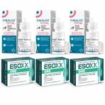 Thealoz Total, 30 ml + Esoxx One 60 pliculețe