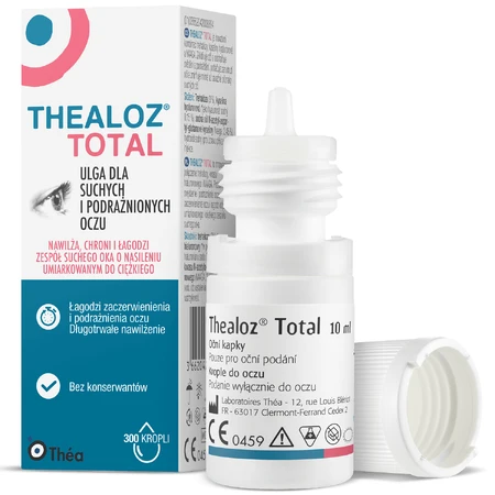 Thealoz Total, 30 ml + Esoxx One 60 pliculețe
