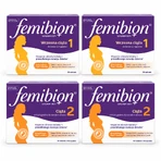 Femibion 1, 56 comprimidos + Femibion 2, 112 comprimidos