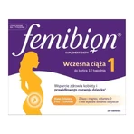 Femibion 1, 56 comprimidos + Femibion 2, 112 comprimidos