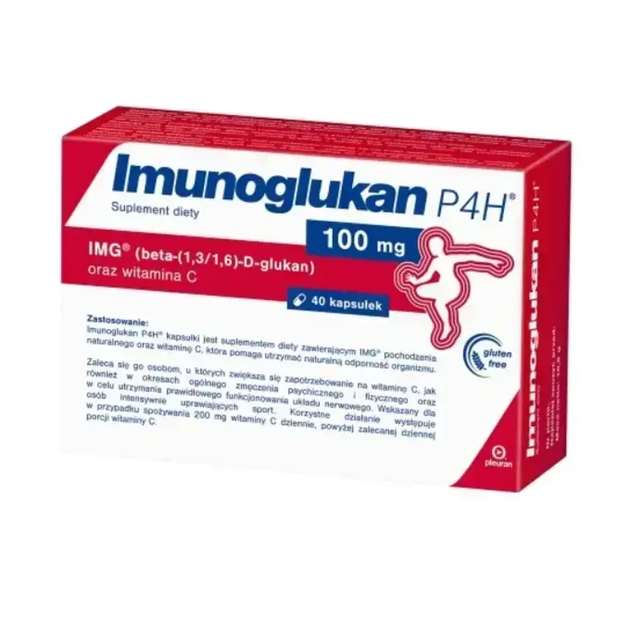 Imunoglucan P4H, 80 capsule + Imunoglukan P4H, sirop 240 ml