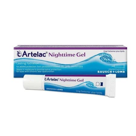 Gel pour les yeux Artelac Nighttime, 30 g + Vita Pos, 15 g