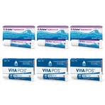 Gel pour les yeux Artelac Nighttime, 30 g + Vita Pos, 15 g
