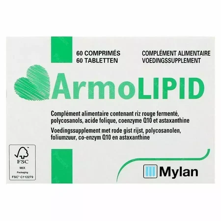ArmoLipid, 120 tablets + Omega-3 Arktis, 120 capsules