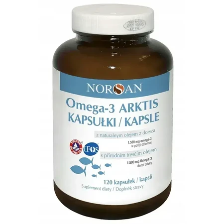ArmoLipid, 120 tablets + Omega-3 Arktis, 120 capsules