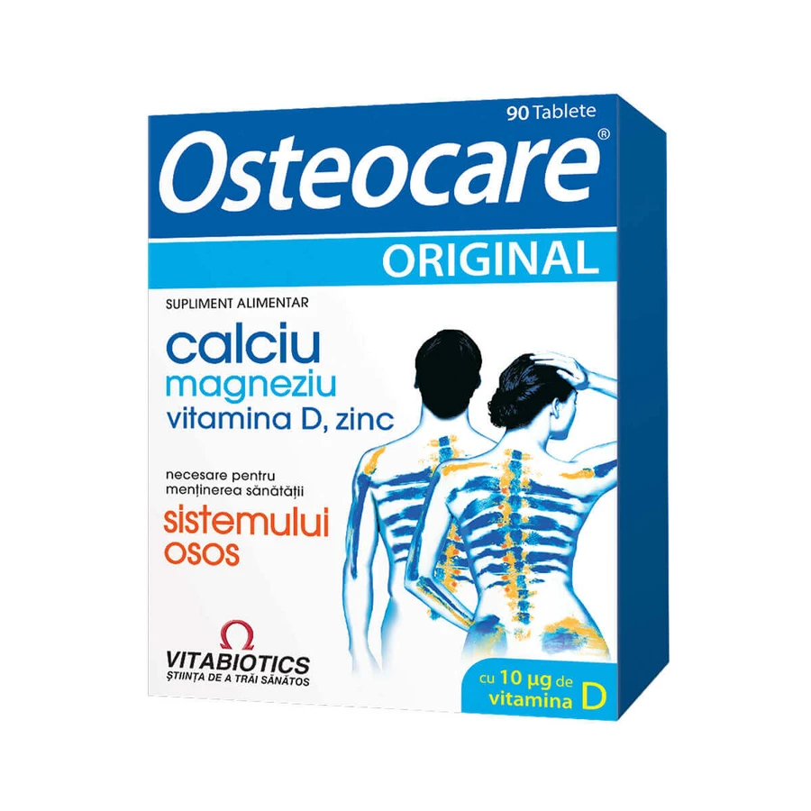 Osteocare 180 comprimidos + Osteocare jarabe, 400 ml, Vitabiotics
