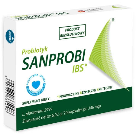 Sanprobi IBS, 40 gélules + Symbiosys Alflorex, 60 gélules