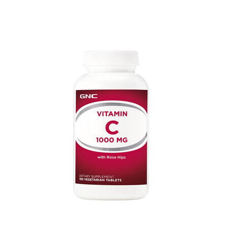 Gnc Vitamin C 1000 mit Hagebutten, 100 TB