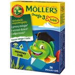 Möller's 4x36 Gummy Fish met omega-3, diverse smaken