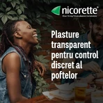 Nicorette Clear 10 mg, 4 x 7 pleisters, McNeil